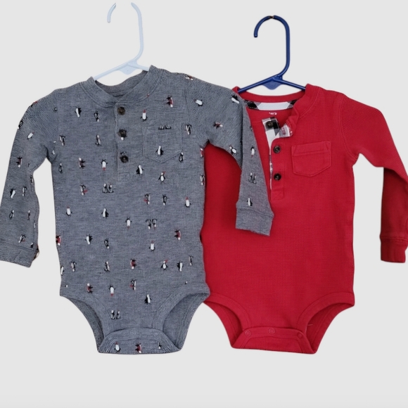 Lot of 8 Disney 12-18 & 18 mo Mickey Hoodies Tops Thermal One Piece Variety - Picture 15 of 15